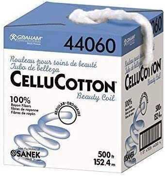 33-344060 GRAHAM CELLUCOTTON RAYON BEAUTY COIL 500'